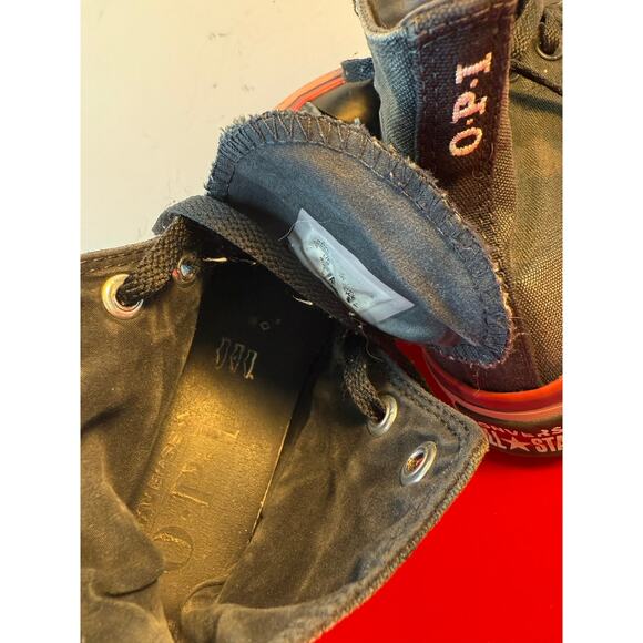 Converse x OPI Chuck Taylor All Star High Top Women's Size 7.5 566556C - Picture 7 of 10